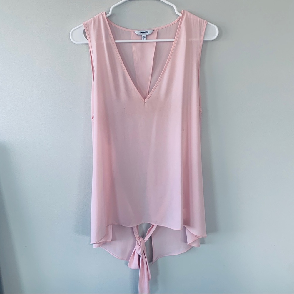 ✨Light Pink Express Tunic Tank✨